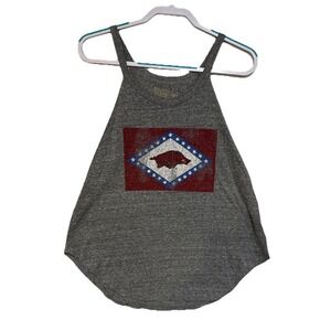 Arkansas Razorbacks Women's T-Shirt Retro Hogs Brand, Size Medium